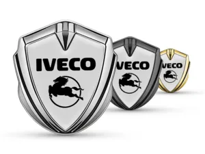 Iveco Abzeichen Selbstklebend Renn Look Hochwertig